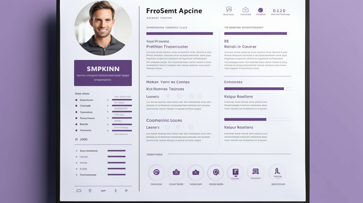 Creating a Well-Formatted Resume PDF